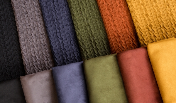 Stretch Suede - Wildlederimitat - Uni - senf